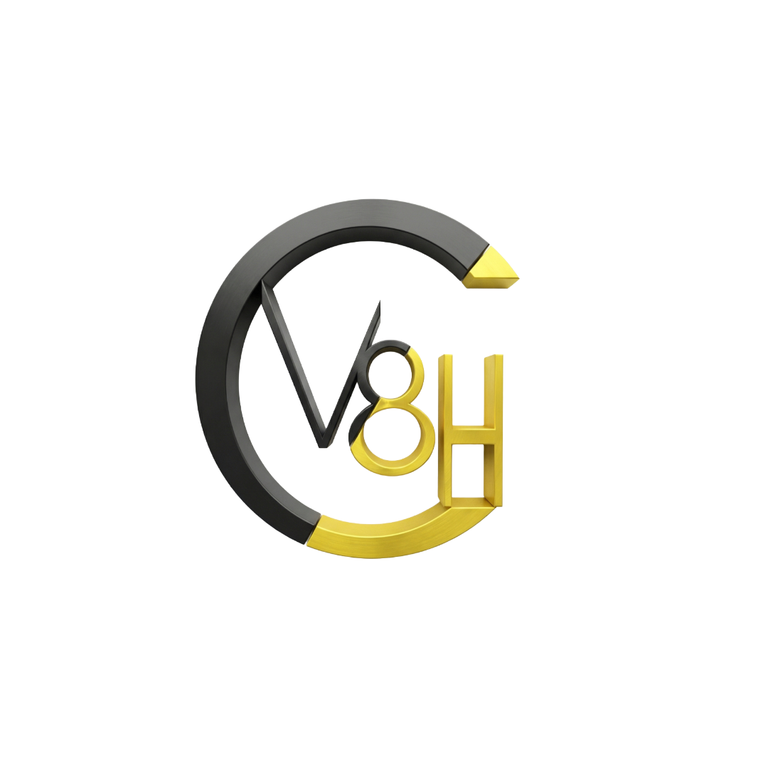 V8H Enterprises logo